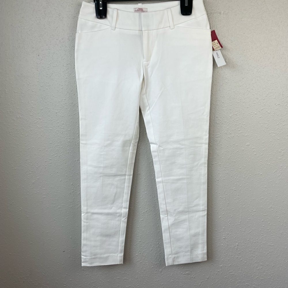 NWT Merona Stretch Fit Mid Rise Ankle Jeans Size 2